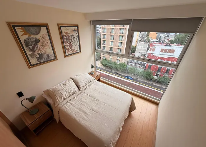 Apartamento Luminoso Departamento Completo En El Corazón De La Cdmx - Colonia Roma