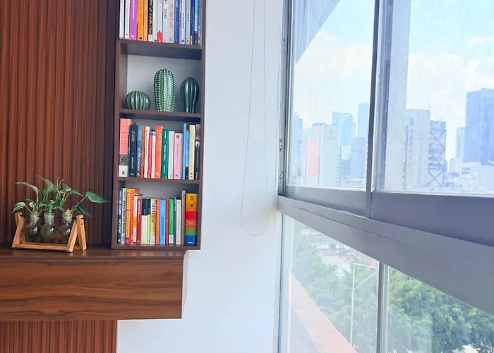 Luminoso Departamento Completo En El Corazón De La Cdmx - Colonia Roma Apartamento