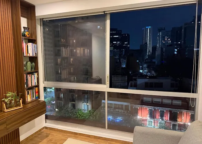 Luminoso Departamento Completo En El Corazón De La Cdmx - Colonia Roma Apartamento