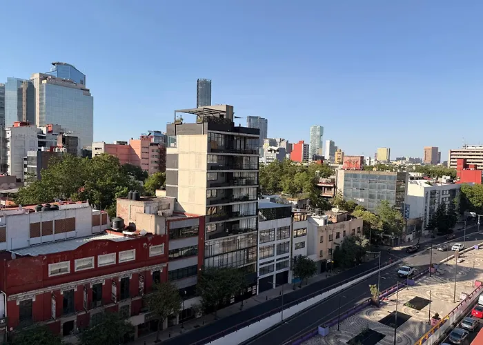 Apartamento Luminoso Departamento Completo En El Corazón De La Cdmx - Colonia Roma *
