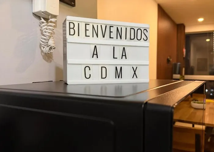 Luminoso Departamento Completo En El Corazón De La Cdmx - Colonia Roma