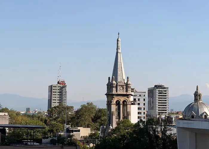Apartamento Luminoso Departamento Completo En El Corazón De La Cdmx - Colonia Roma *