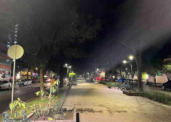 Apartamento Luminoso Departamento Completo En El Corazón De La Cdmx - Colonia Roma Cidade do México